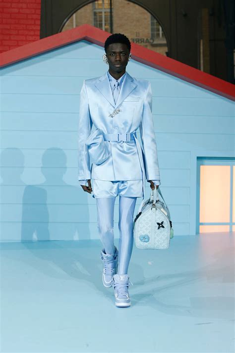 Louis Vuitton unveils Virgil Abloh’s final collection at Paris  